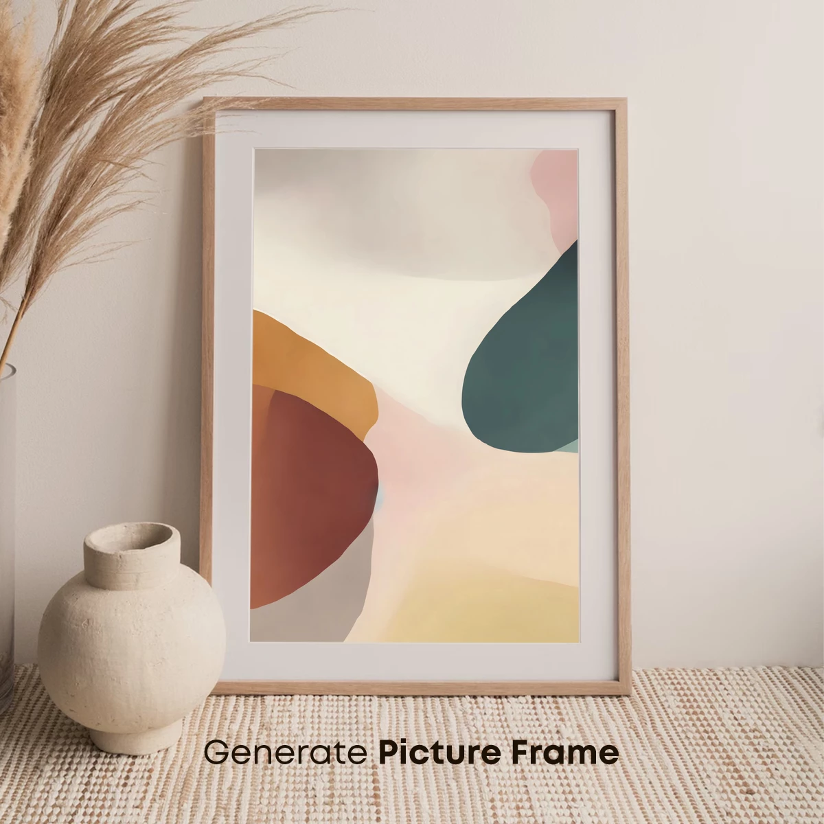 Abstract Color Fusion: Modern Art Harmony - Image 7