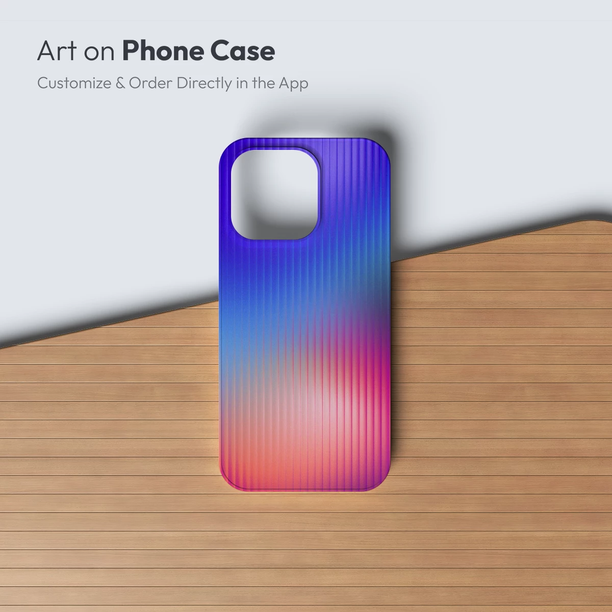 Gradient Symphony: Vertical Lines in Harmony - Image 3