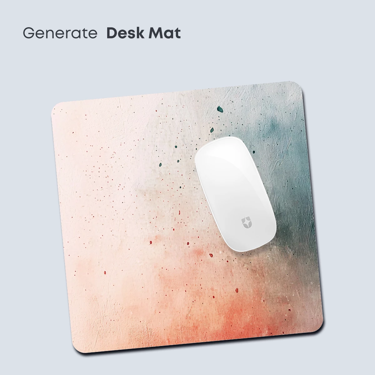 Abstract Dawn: Blush and Mist - Image 4