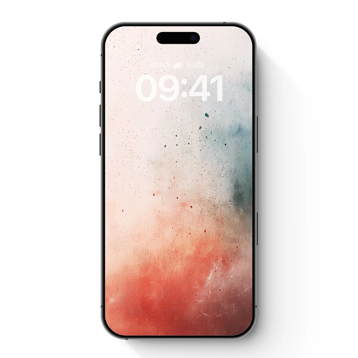 Abstract Dawn: Blush and Mist