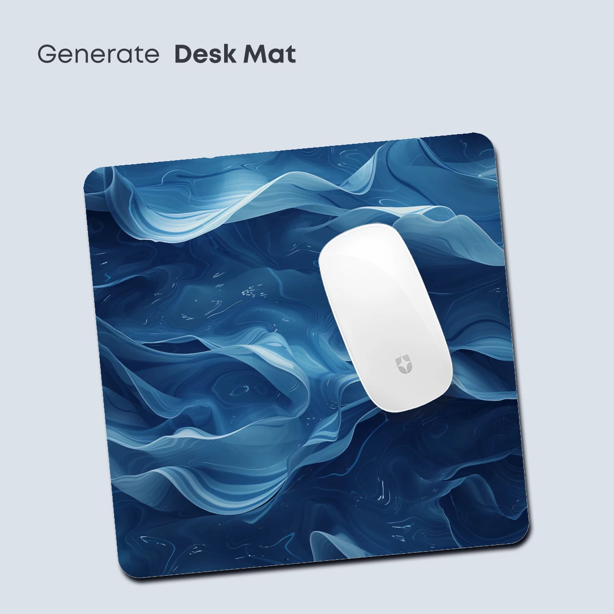 Ethereal Blue Waves: A Fluid Symphony - Image 4