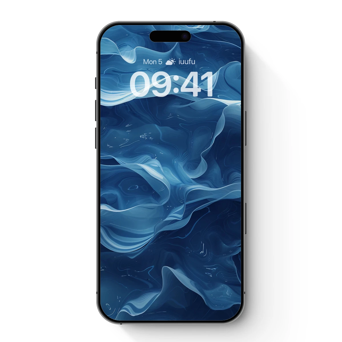 Ethereal Blue Waves: A Fluid Symphony