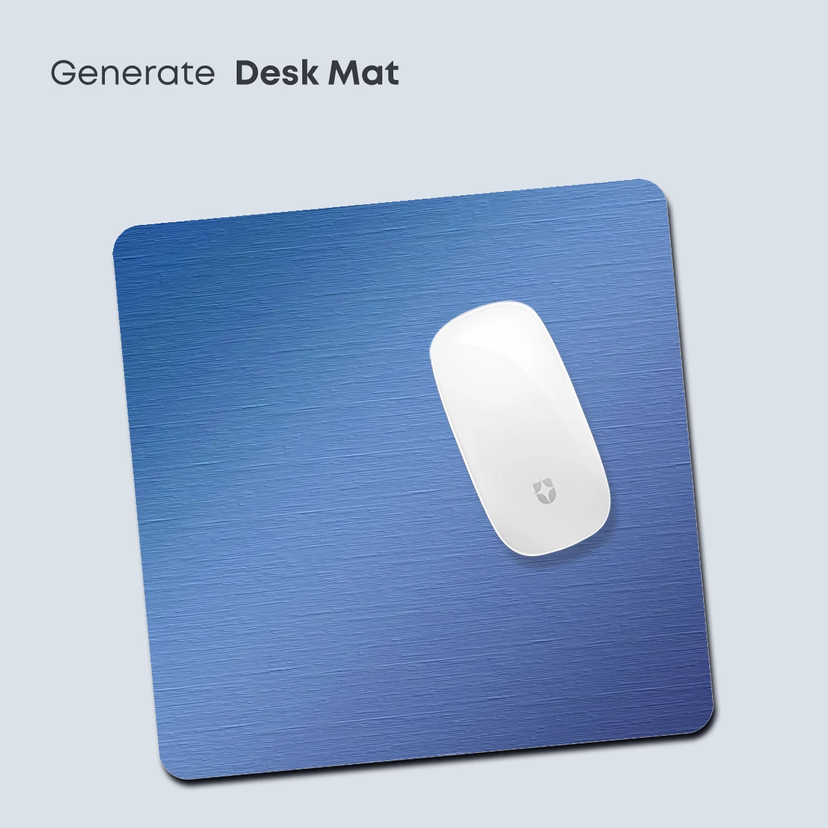 Gradient Blue Serenity: A Textured Odyssey - Image 4