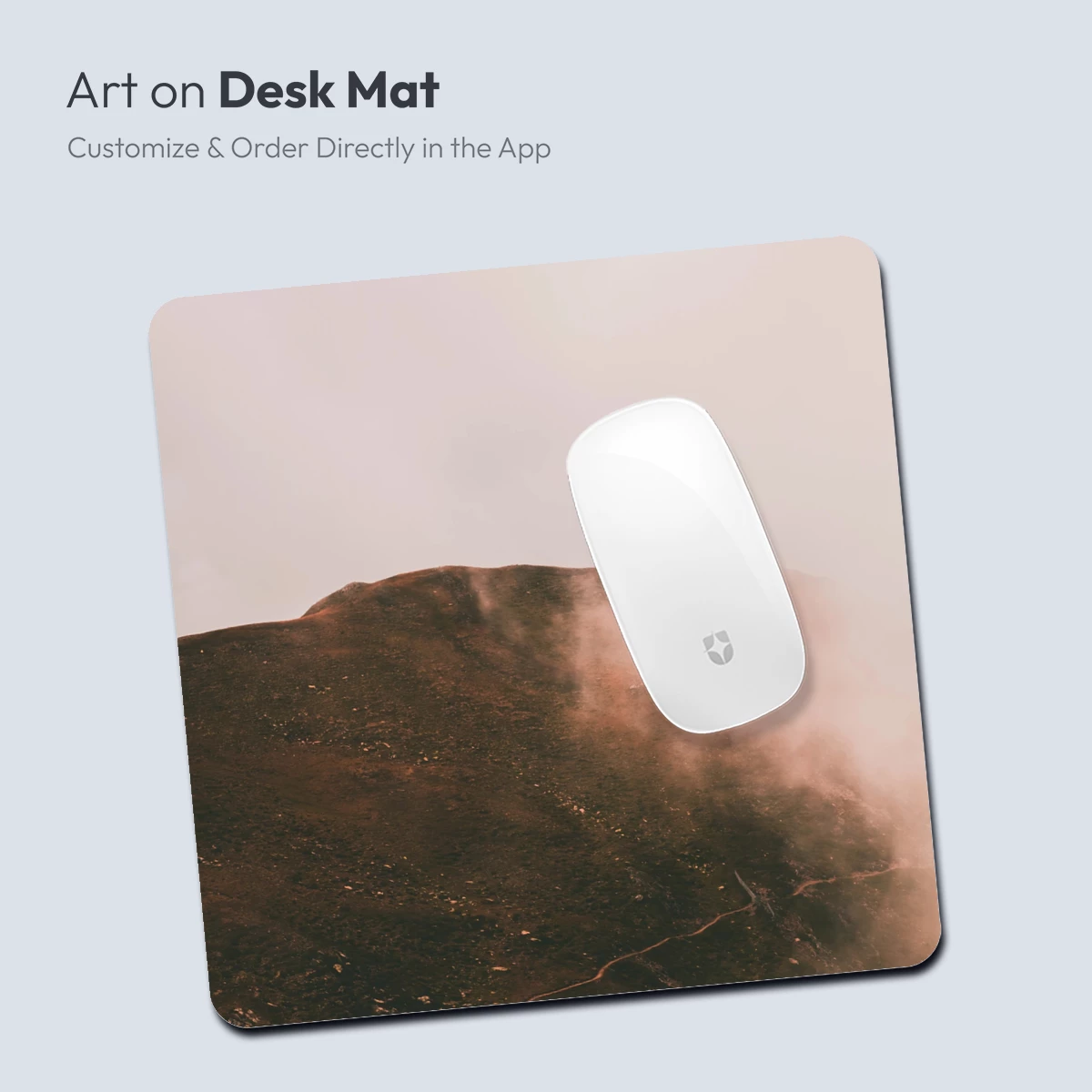 Misty Mountain Veil: Ephemeral Clouds and Earthy Peaks - Image 3