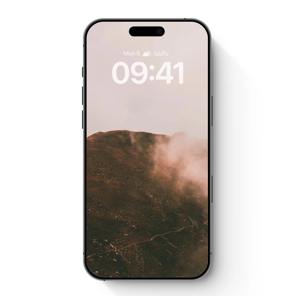 Misty Mountain Veil: Ephemeral Clouds and Earthy Peaks - Image 7