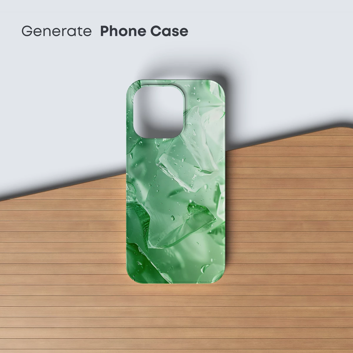 Emerald Ice Sculptures: A Cool, Crystal-clear Vision - Image 3