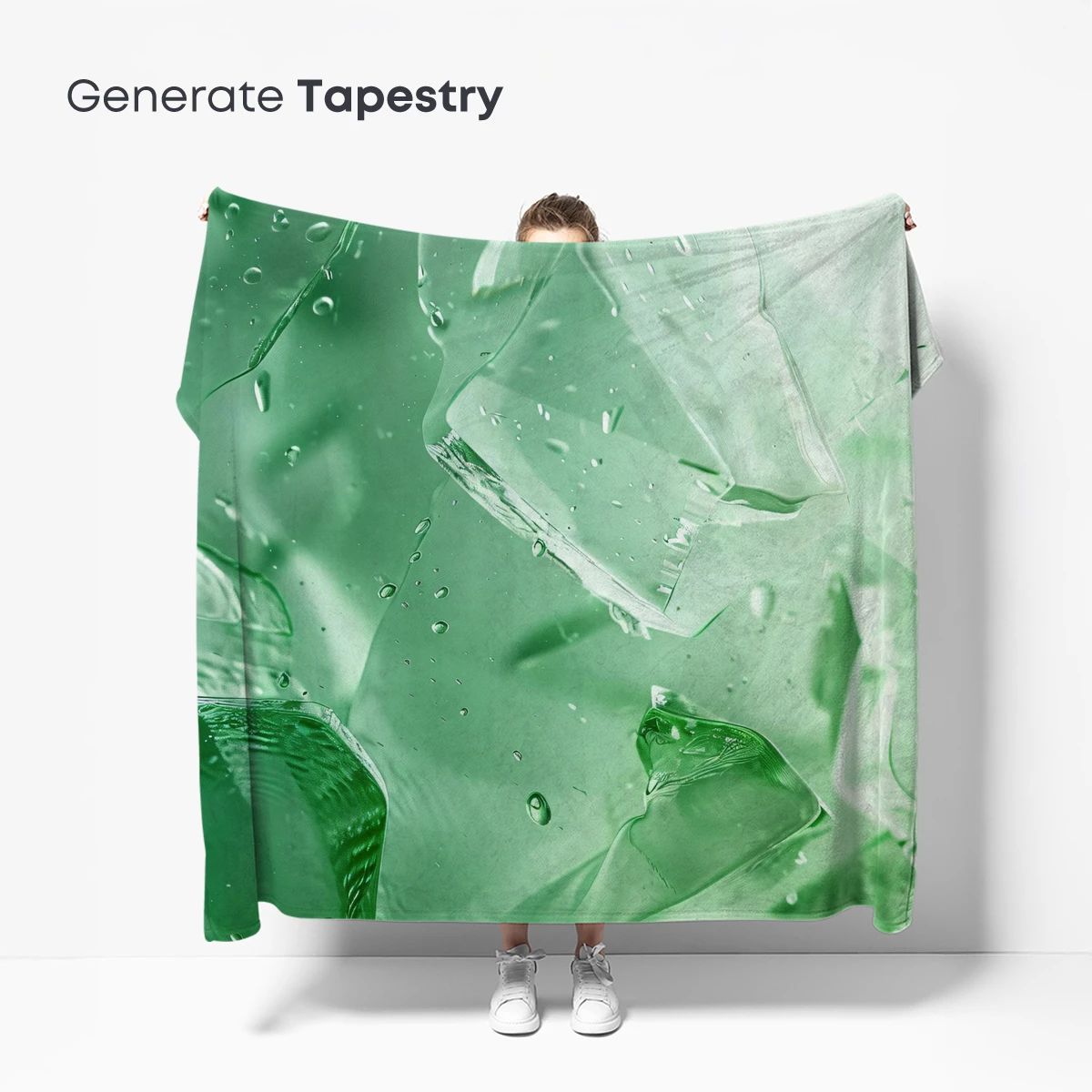 Emerald Ice Sculptures: A Cool, Crystal-clear Vision - Image 5
