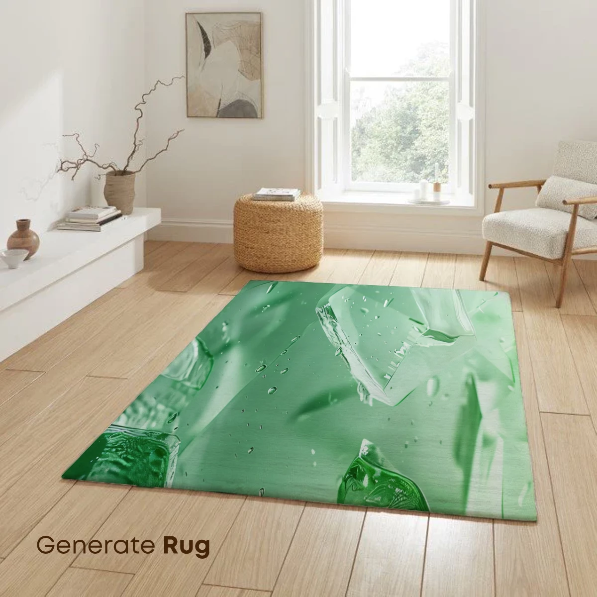 Emerald Ice Sculptures: A Cool, Crystal-clear Vision - Image 6