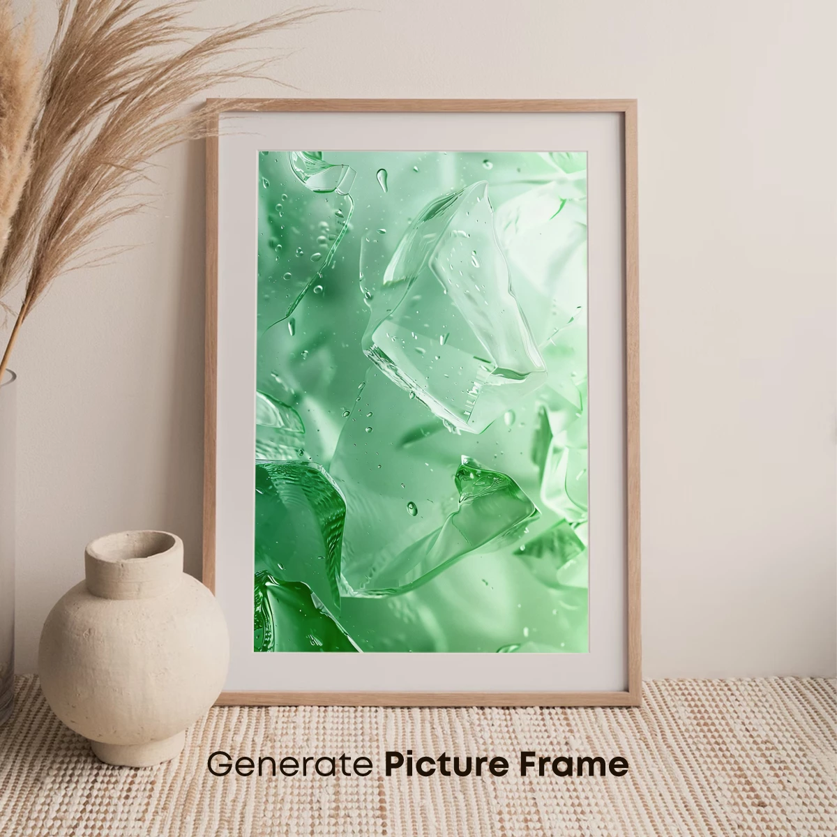 Emerald Ice Sculptures: A Cool, Crystal-clear Vision - Image 7