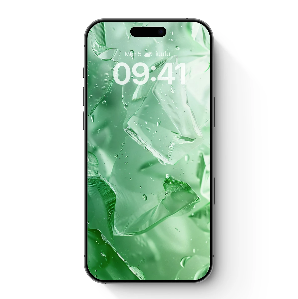 Emerald Ice Sculptures: A Cool, Crystal-clear Vision