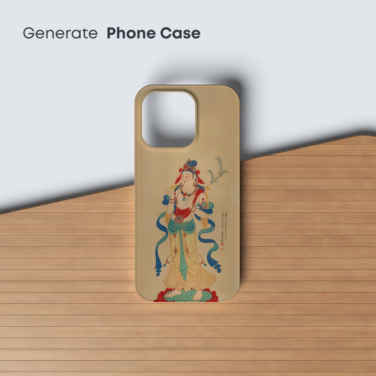 Elegant Lotus Goddess: A Fusion of Serenity and Grace - Image 3