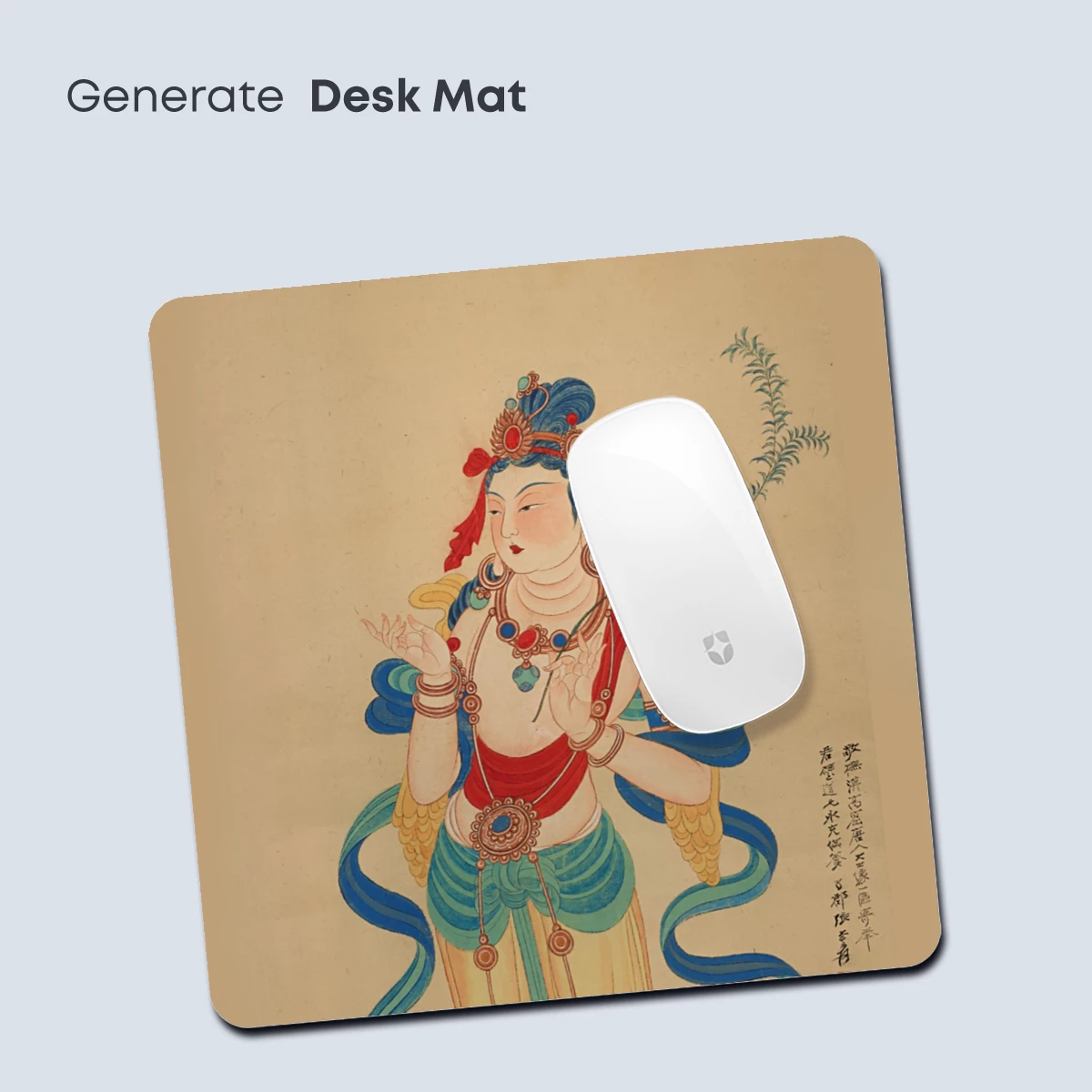 Elegant Lotus Goddess: A Fusion of Serenity and Grace - Image 4