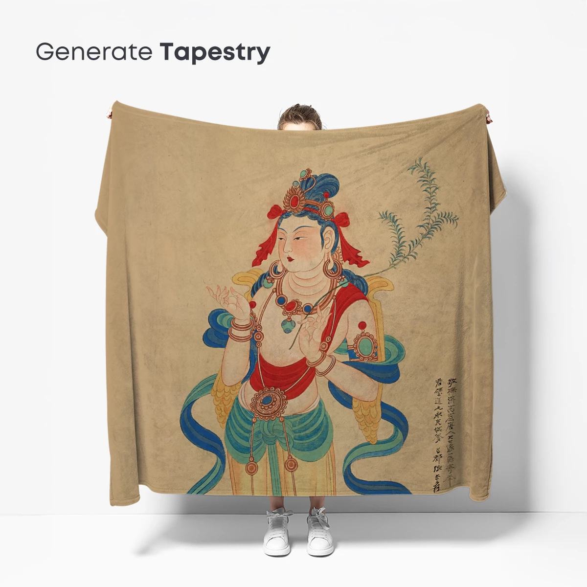 Elegant Lotus Goddess: A Fusion of Serenity and Grace - Image 5