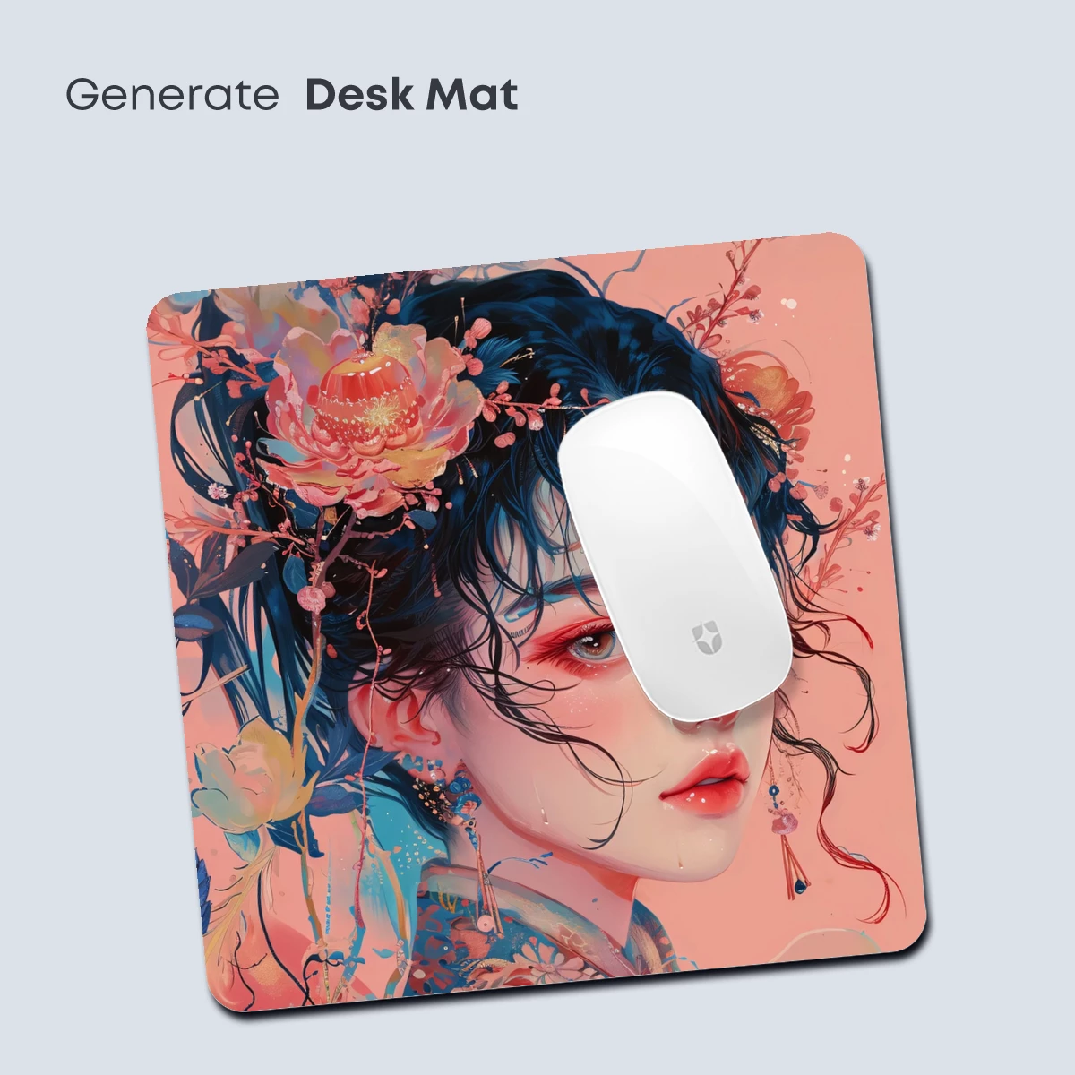 Ethereal Blossom: A Fusion of Floral Fantasy and Digital Artistry - Image 4