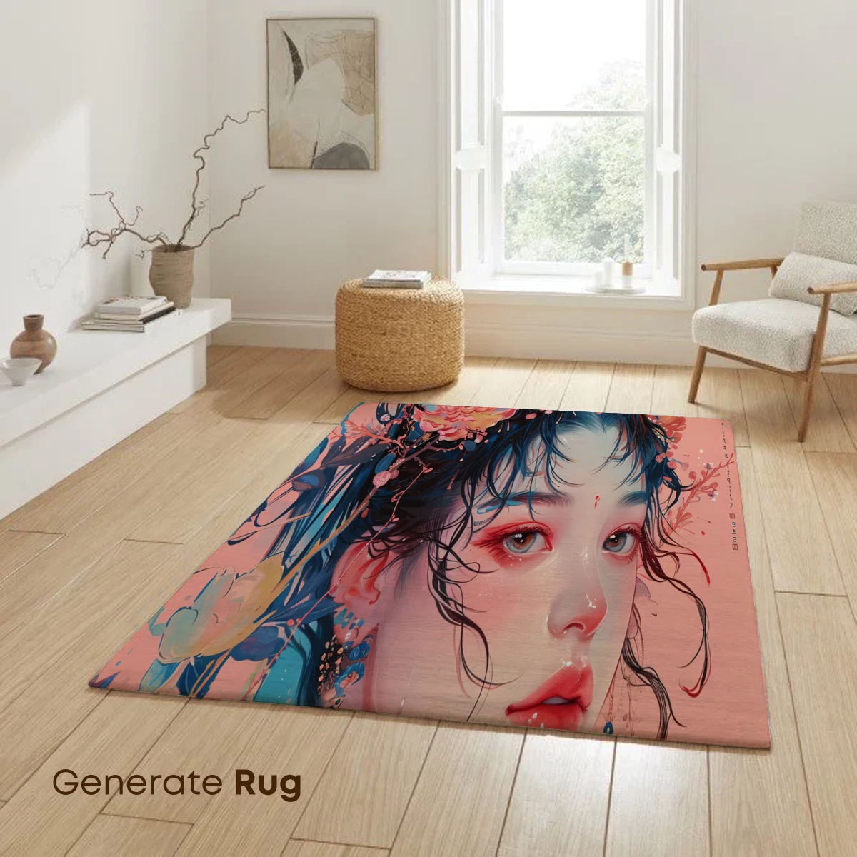 Ethereal Blossom: A Fusion of Floral Fantasy and Digital Artistry - Image 6