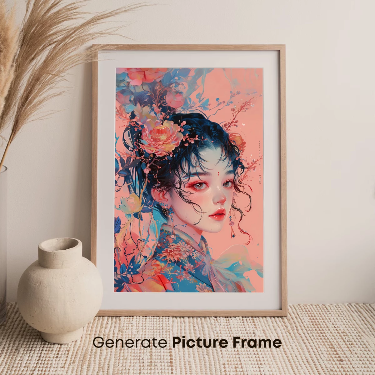 Ethereal Blossom: A Fusion of Floral Fantasy and Digital Artistry - Image 7