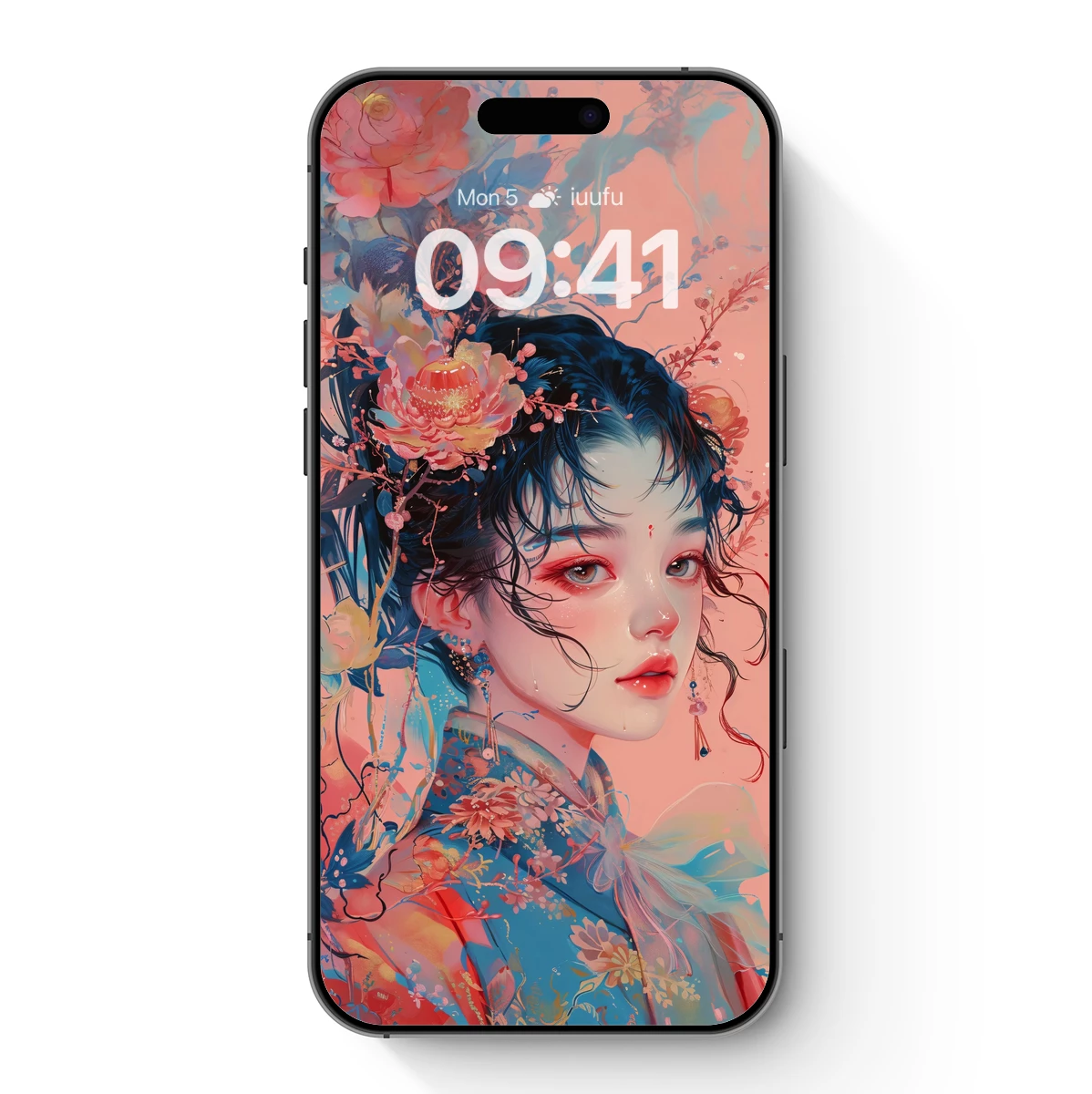 Ethereal Blossom: A Fusion of Floral Fantasy and Digital Artistry