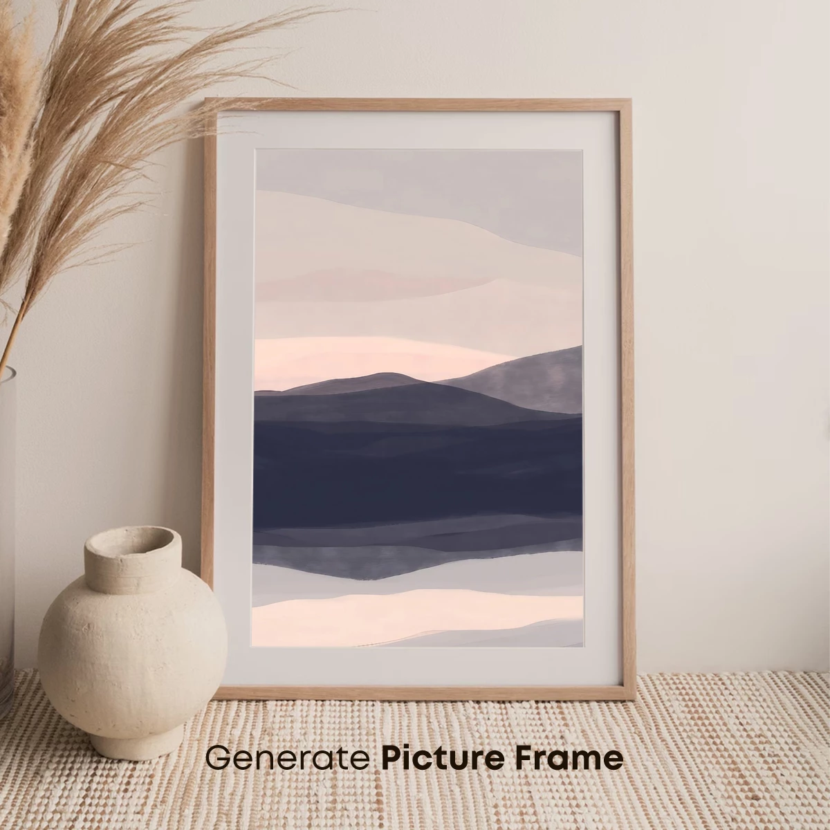 Ethereal Horizon Layers: A Study in Soft Tones - Image 7