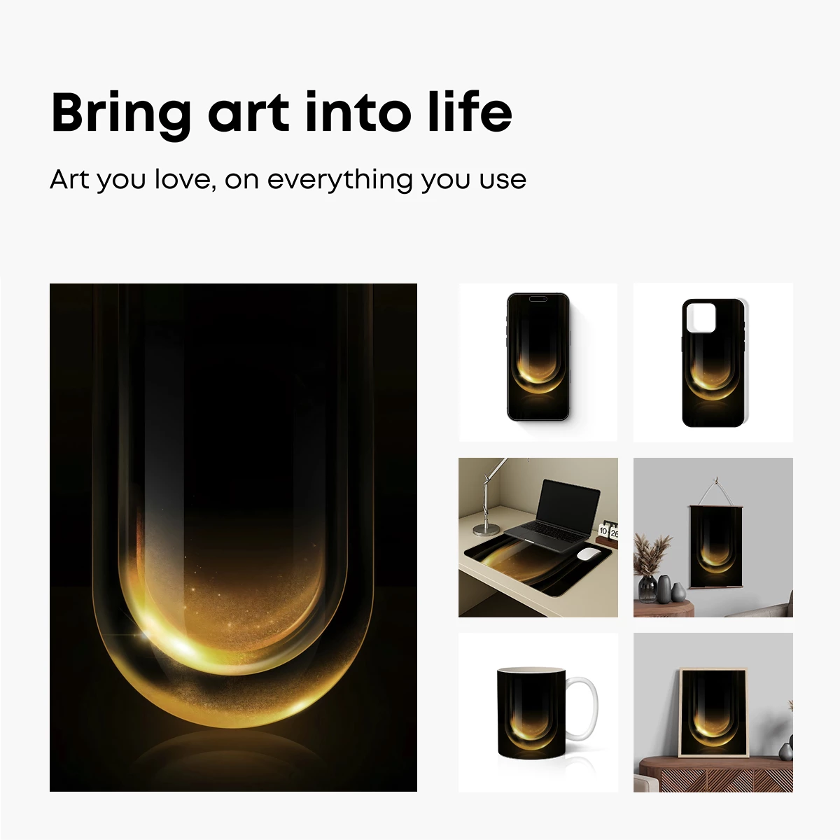 Golden Hour in a Tube: A Luminous Odyssey - Image 2