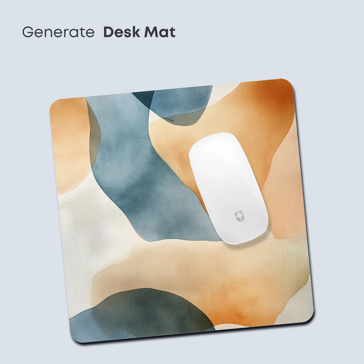 Abstract Fusion: Warm Tones and Cool Shadows - Image 4