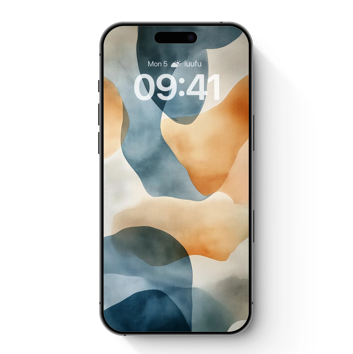 Abstract Fusion: Warm Tones and Cool Shadows Abstract Fusion: Warm Tones and Cool Shadows