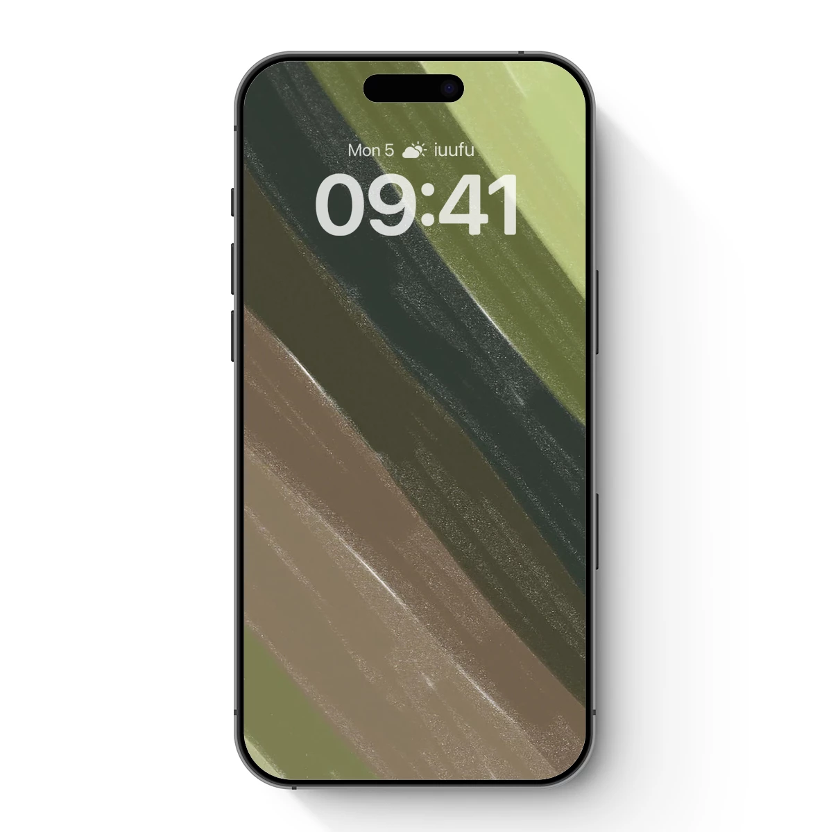 Diagonal Harmony: Earthy Tones in Abstract Flow