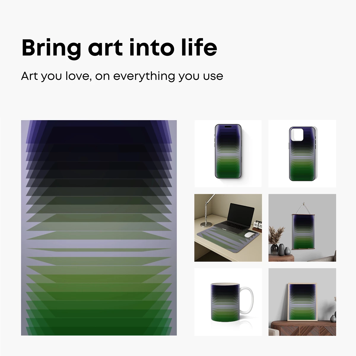 Gradient Odyssey: A Spectrum of Depth and Hue - Image 2