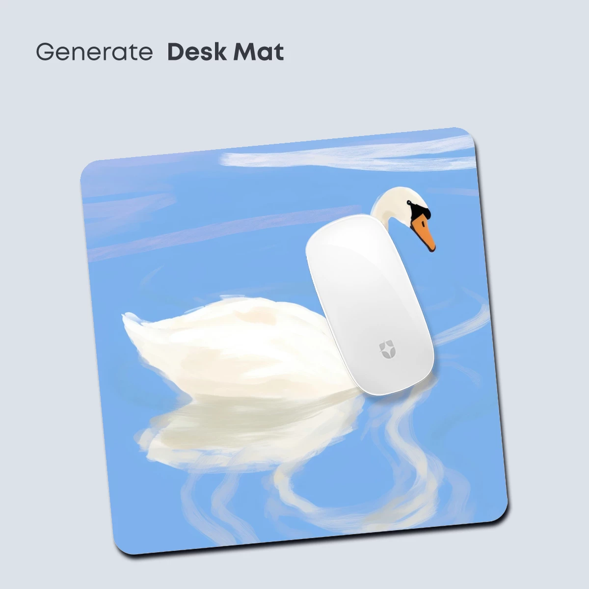 Elegant Swan Serenity: Watercolor Harmony - Image 4