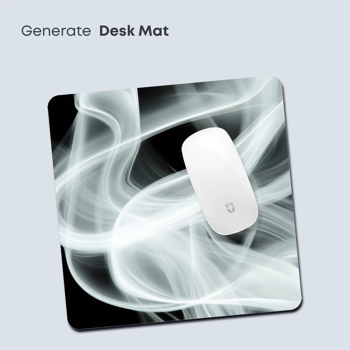 Ethereal Smoke Dance: Abstract Flow in Monochrome - Image 4