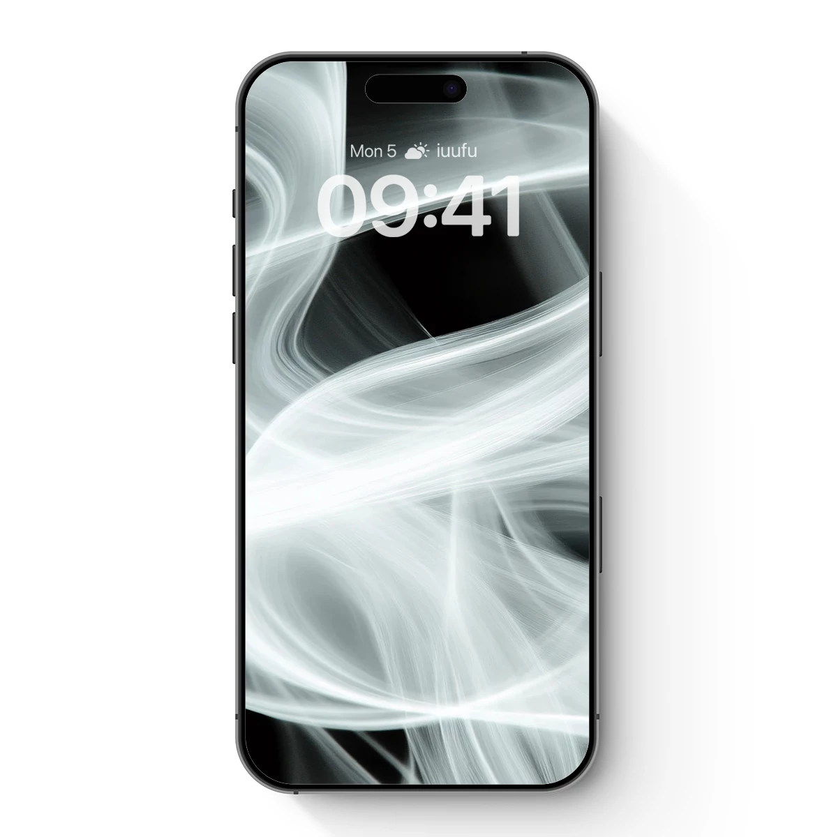 Ethereal Smoke Dance: Abstract Flow in Monochrome