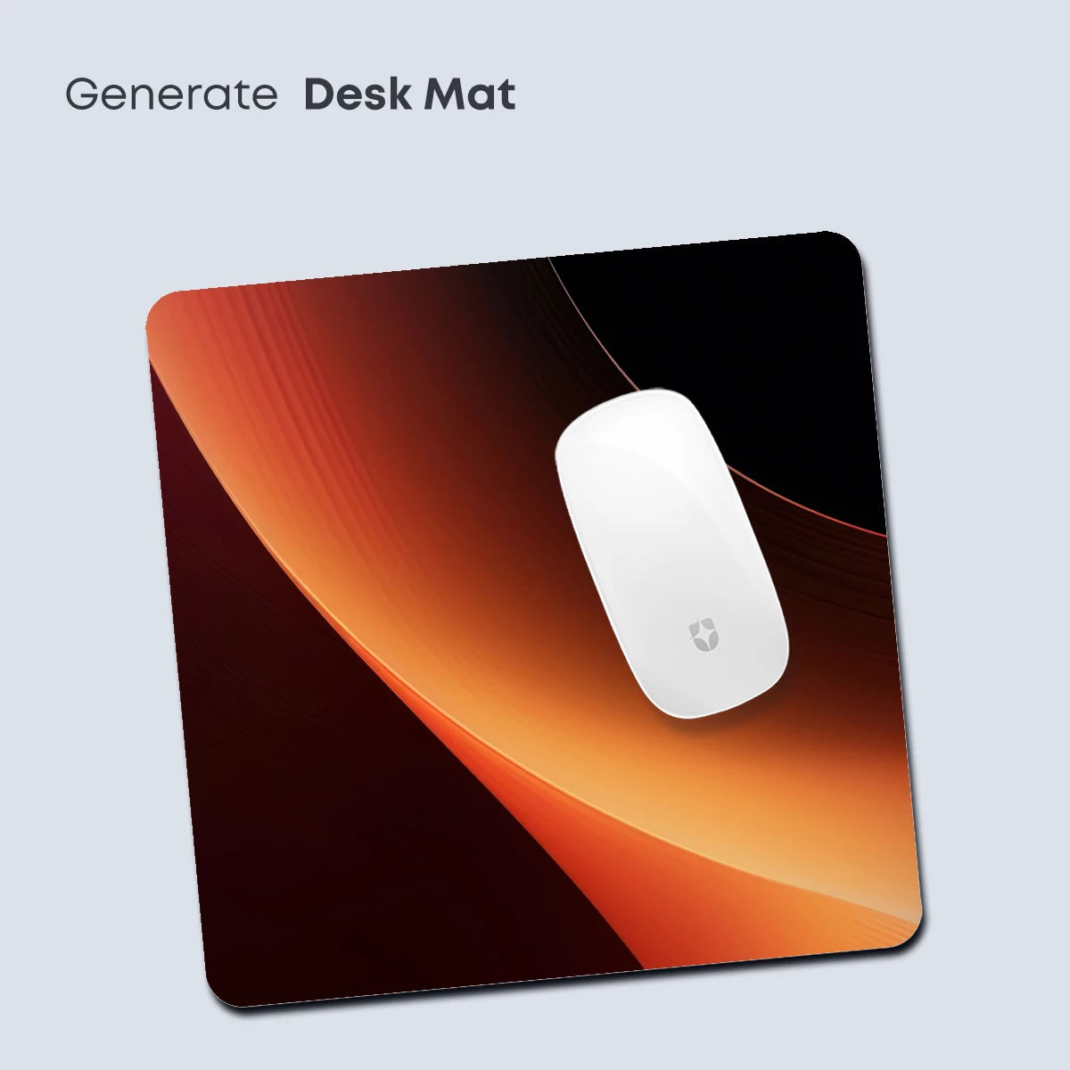 Ethereal Orange Wave: A Symphony of Curves - Image 4