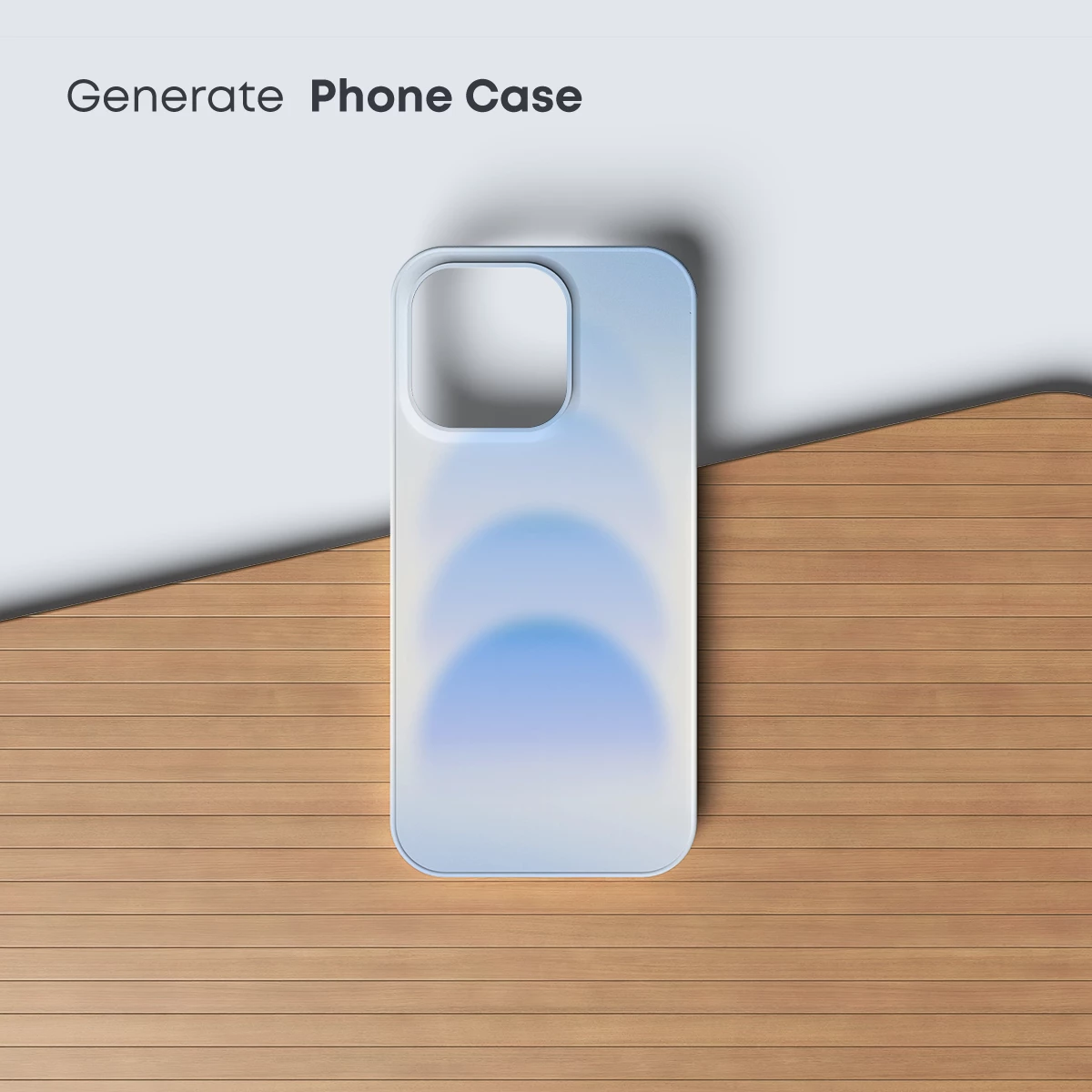 Ethereal Blue Gradient Circles - Image 3