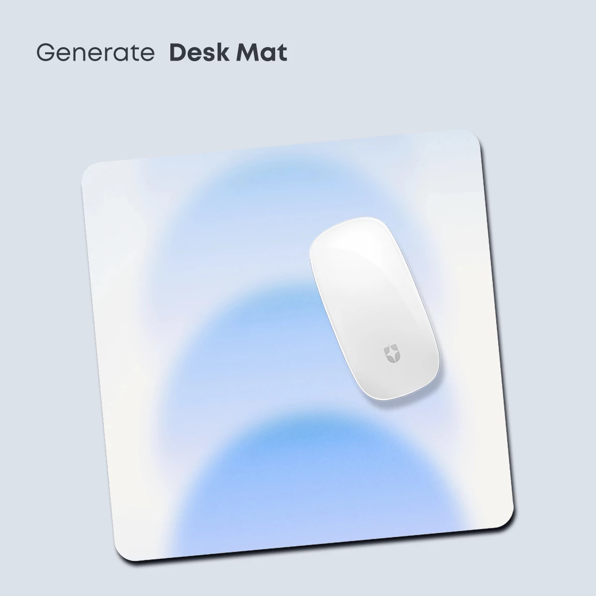 Ethereal Blue Gradient Circles - Image 4