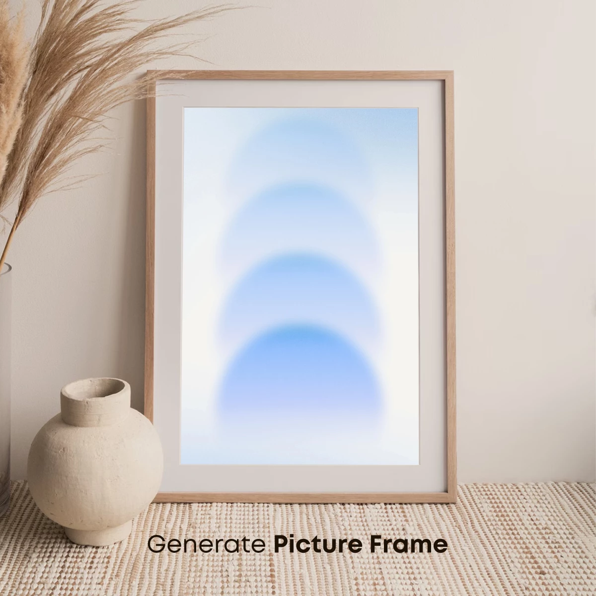 Ethereal Blue Gradient Circles - Image 7