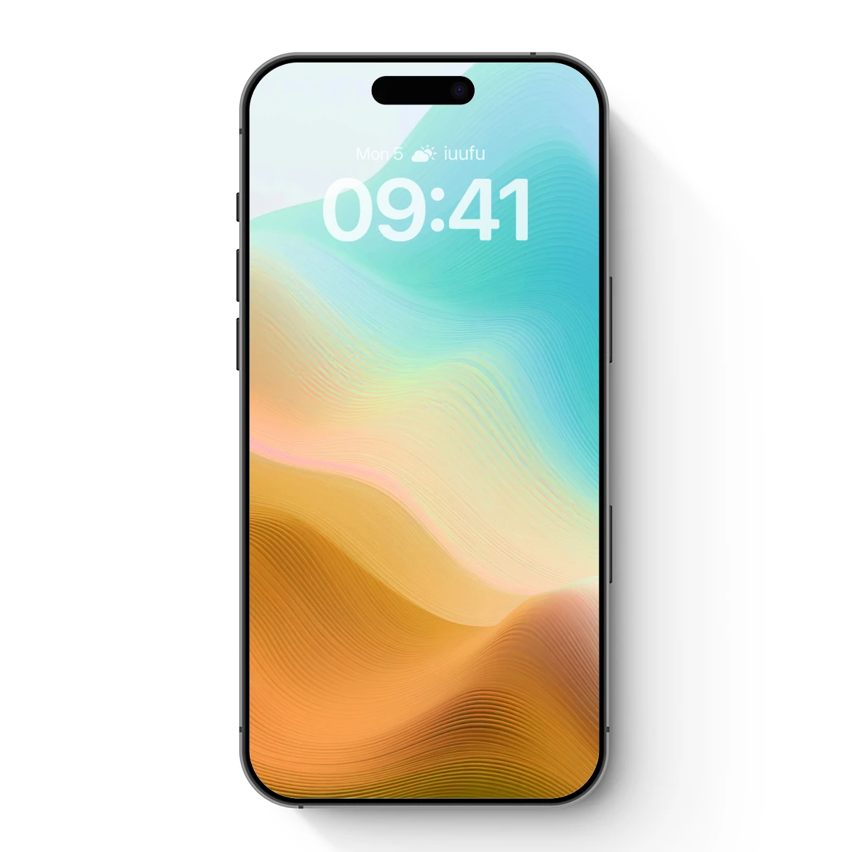 Fluid Horizon: Abstract Waves in Pastel Harmony