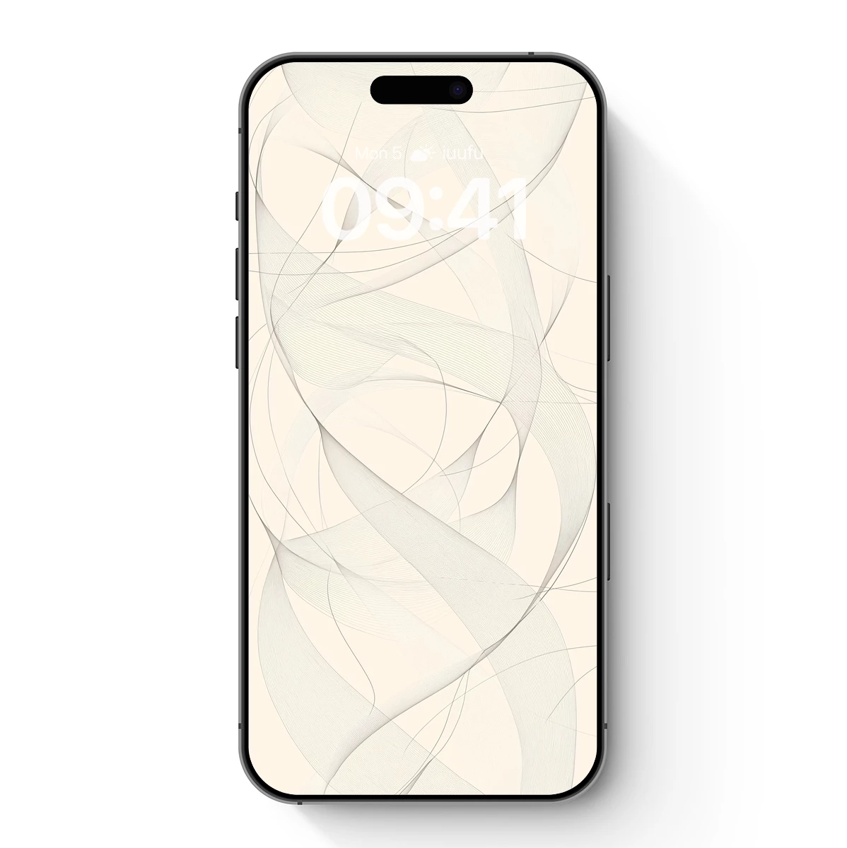 Ethereal Line Dance: Abstract Flow