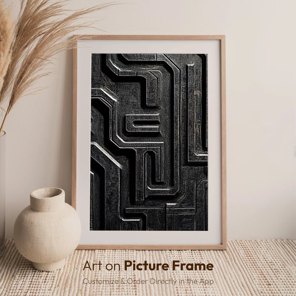 Circuit Labyrinth: Futuristic Tech Artistry - Image 6