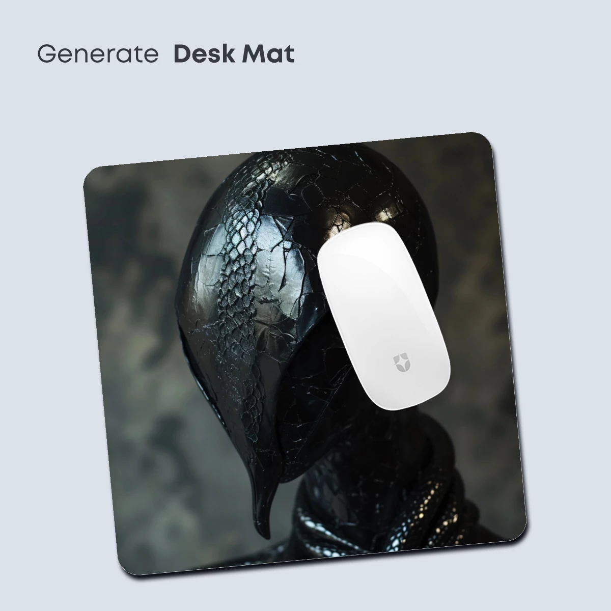 Eerie Black Raven Mask: Gothic Mystique and Textured Artistry - Image 4