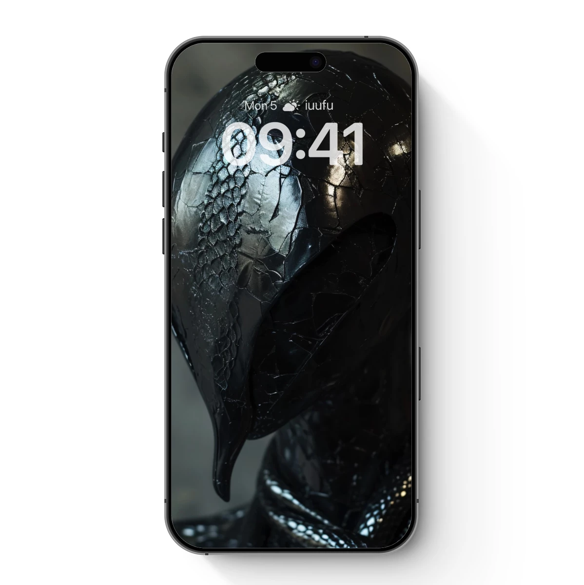 Eerie Black Raven Mask: Gothic Mystique and Textured Artistry