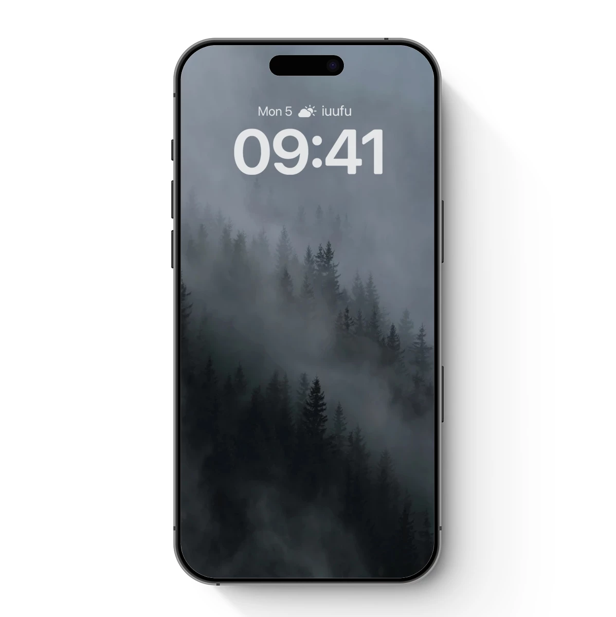 Misty Mountain Pines: A Veil of Fog and Silence Misty Mountain Pines: A Veil of Fog and Silence