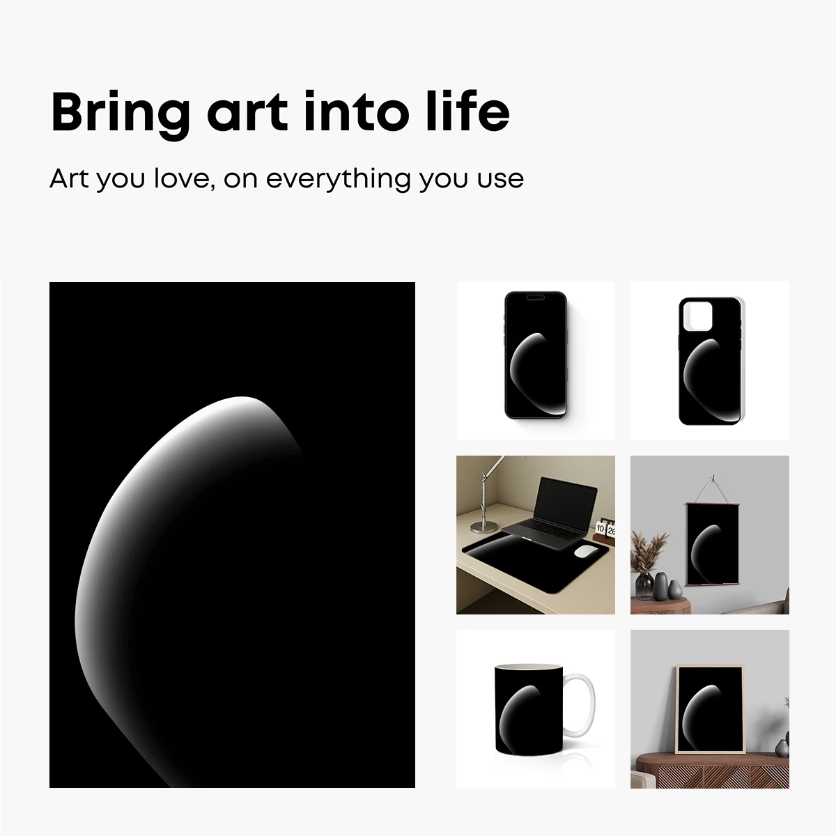 Eclipse of Solitude: Celestial Half-Light - Image 2