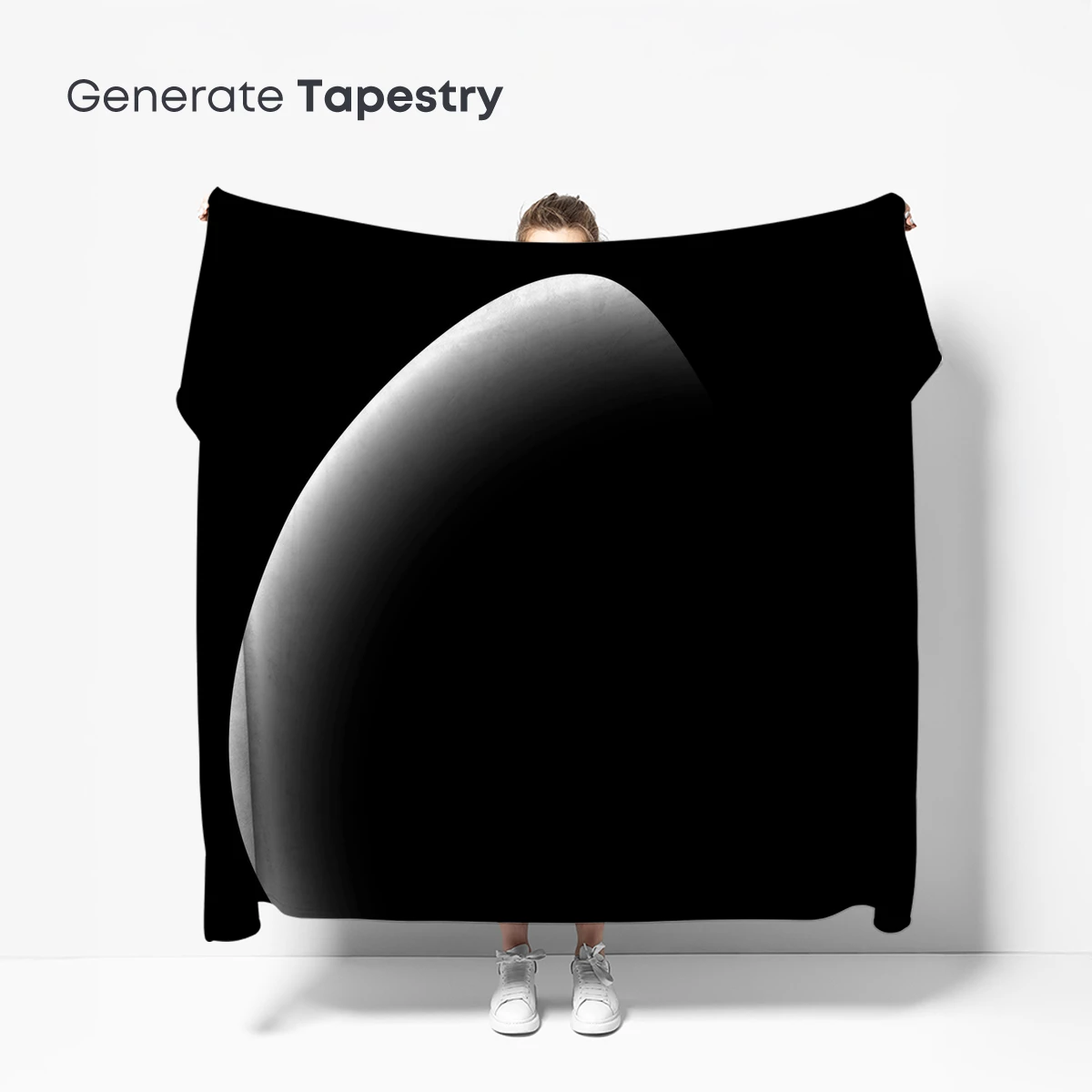 Eclipse of Solitude: Celestial Half-Light - Image 5