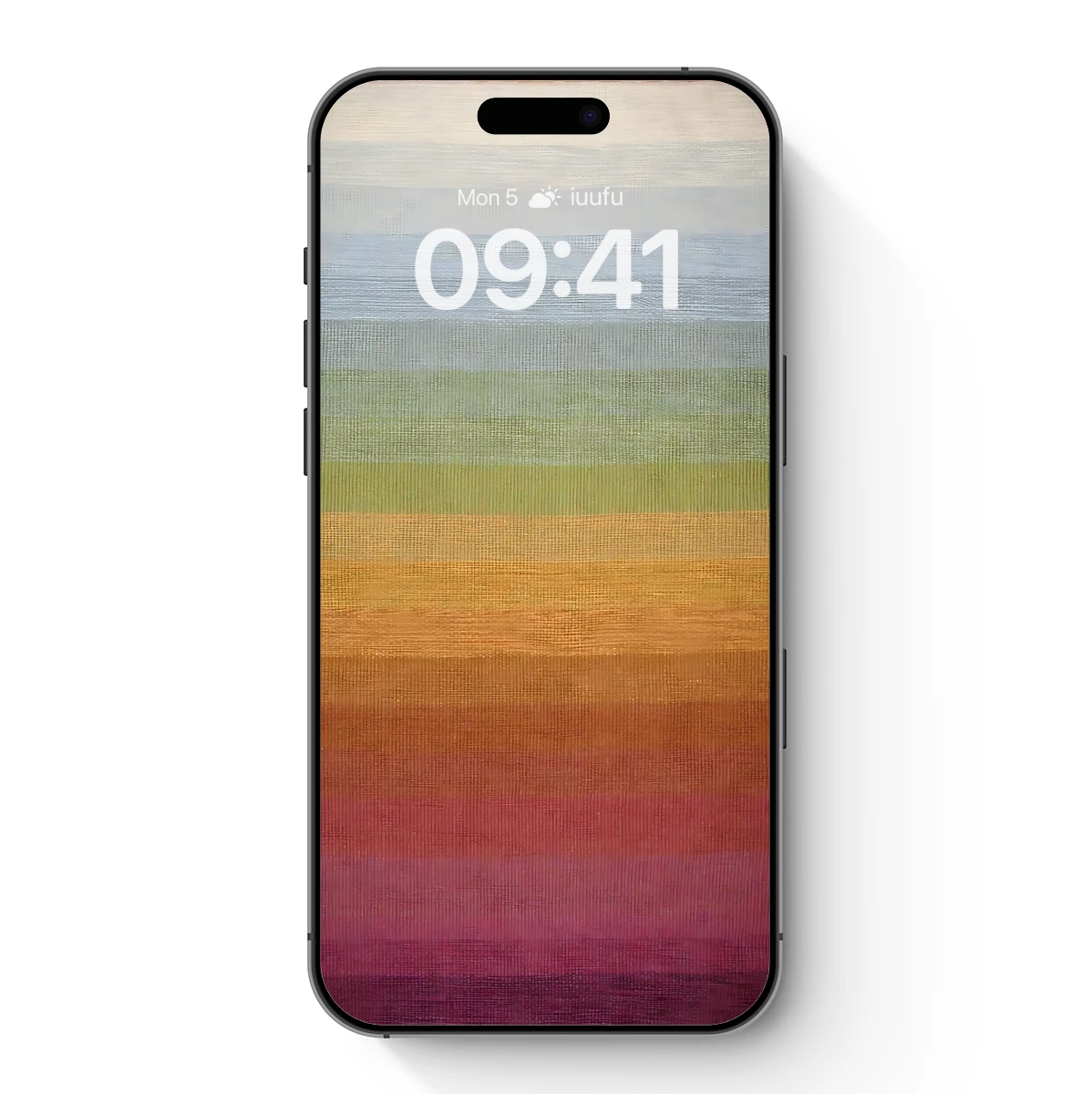 Horizon Gradient: Abstract Layers of Serenity Horizon Gradient: Abstract Layers of Serenity