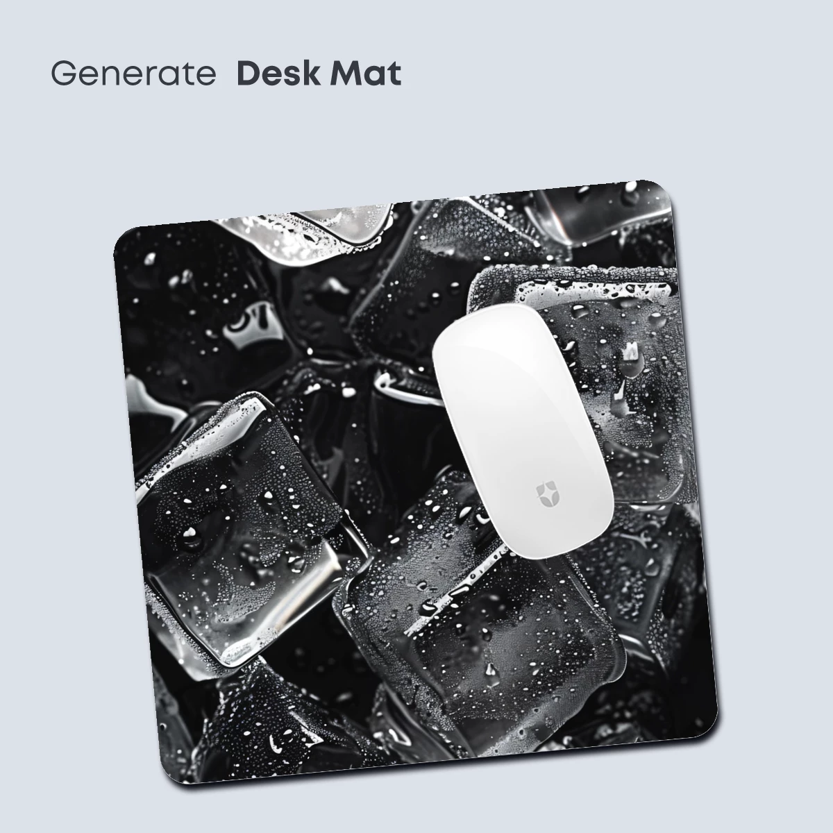 Crystal Clarity: Dew-Drenched Ice Cubes - Image 4