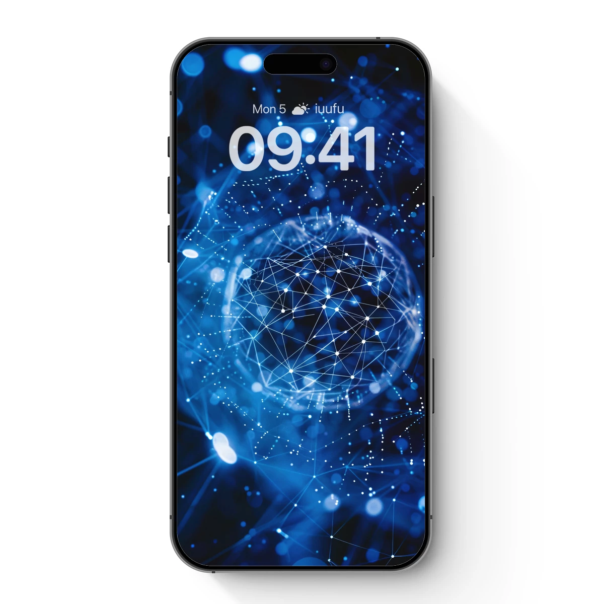 Blue Neural Odyssey: A Digital Constellation