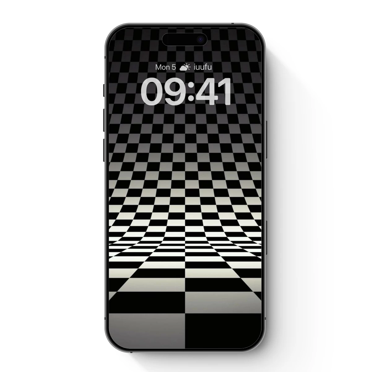 Checkerboard Illusion: Depth in Black and White - Image 7