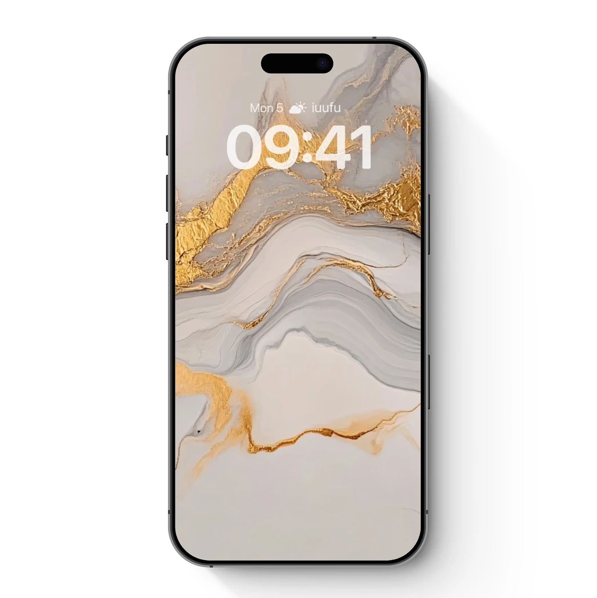 Golden Veins in Marble: Elegance and Luxury Abstract Art - Image 7