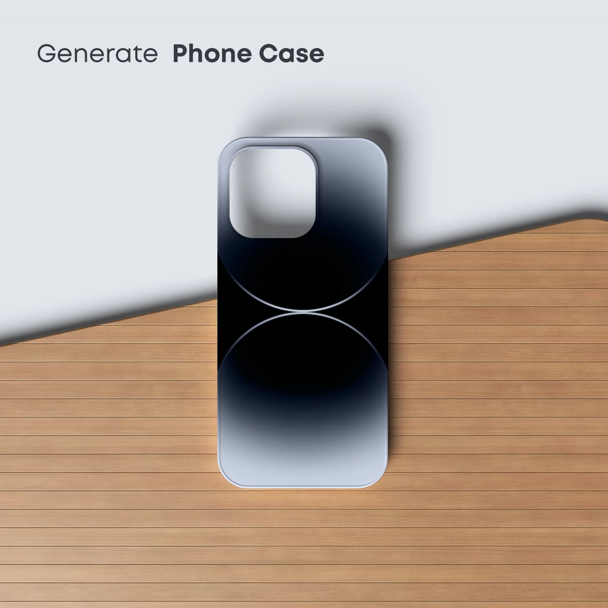 Eternal Eclipse: Dual Circles in Shadow - Image 3