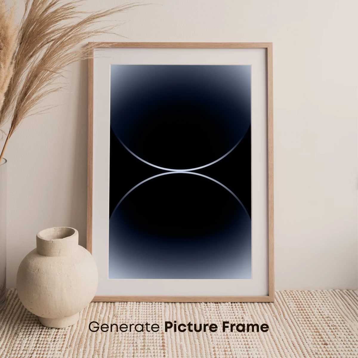 Eternal Eclipse: Dual Circles in Shadow - Image 7