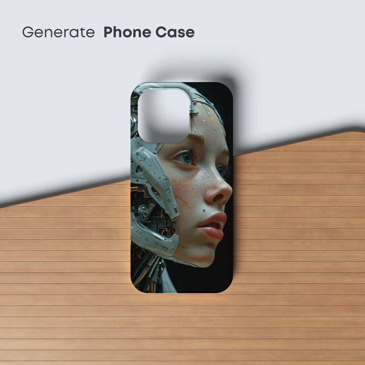 Cybernetic Muse: Human-Machine Fusion Art - Image 3